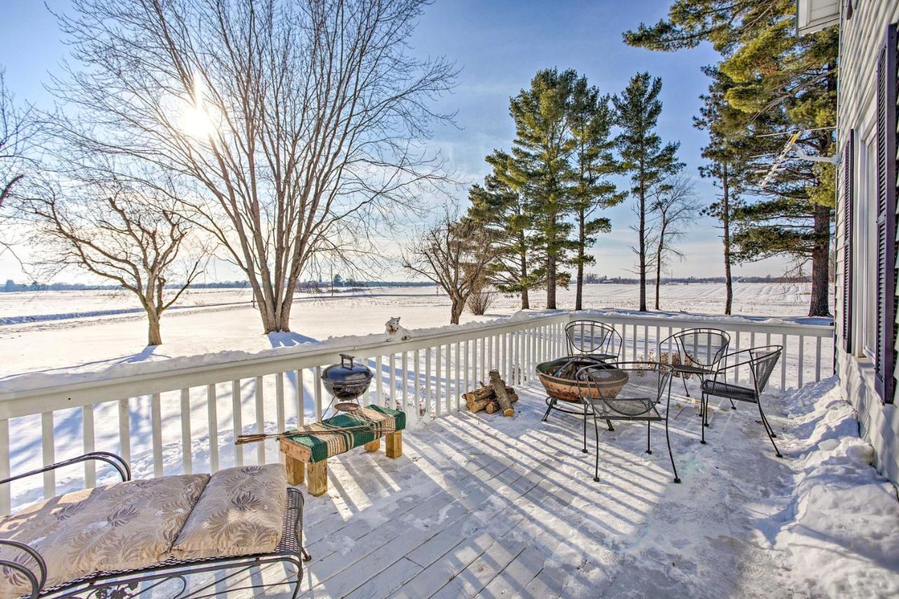 Quiet Farmhouse Retreat With Fire Pit - Pets Welcome Milltown Exterior photo